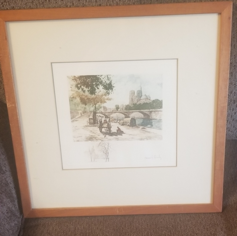 Signed Henri le Riche